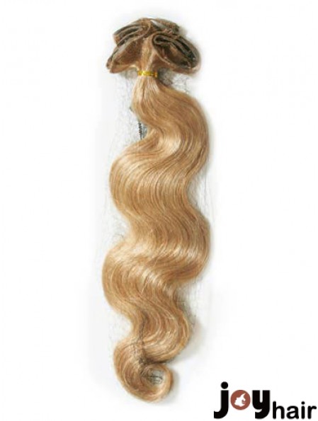 Blonde Wavy Cheapest Remy Human Hair Tape In Hair Extensions