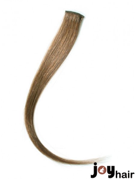 Natural Blonde Straight Remy Human Hair Clip In Hair Extensions