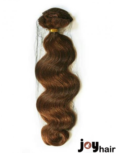 Auburn Wavy Good Remy Human Hair Tape In Hair Extensions