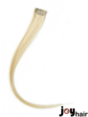 Hairstyles Blonde Straight Remy Human Hair Clip In Hair Extensions