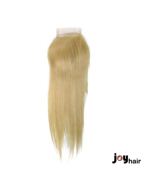 Best Blonde Long Straight Lace Closures