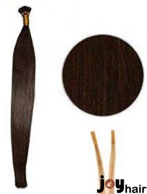 Auburn Straight Stick/I Tip Hair Extensions