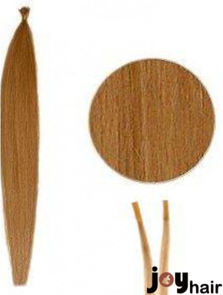 Auburn Straight Stick/I Tip Hair Extensions