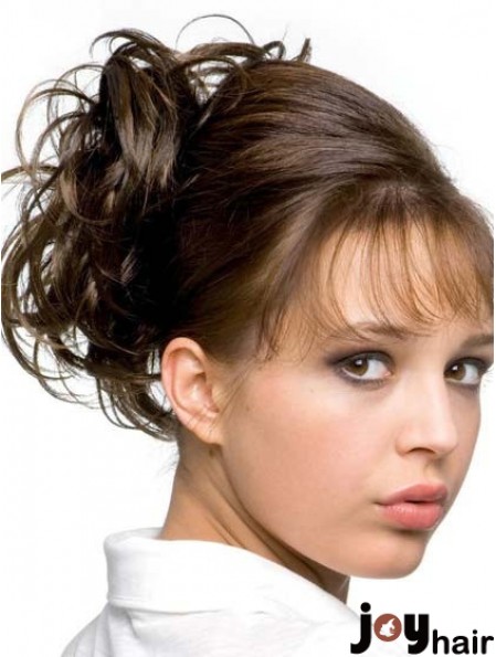 Brown Wrap Ponytail Hairpiece