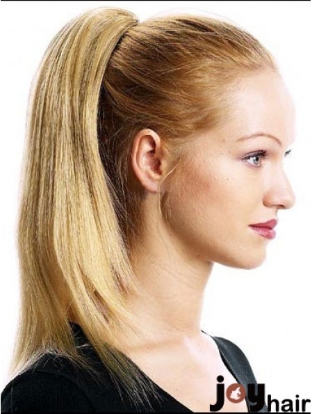 Best Straight Blonde Ponytails