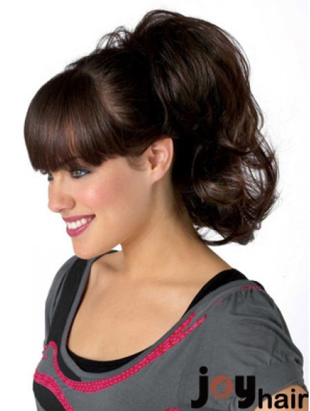 Discount Wavy Brown Ponytails