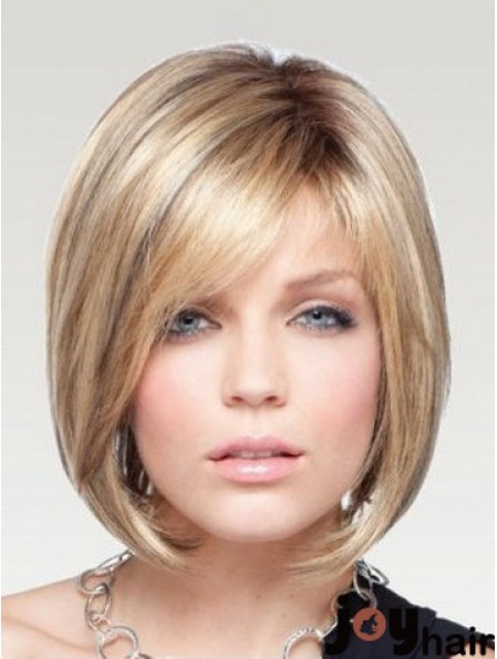 Best Chin Length Bob Wig Blonde Human Hair Wig