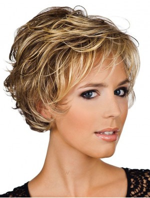 Durable Human Hair Short Wig Online