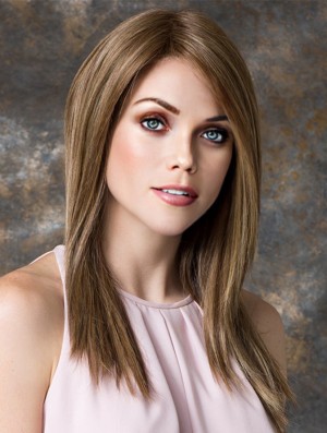 Comfortable Long Straight Human Hair Wigs