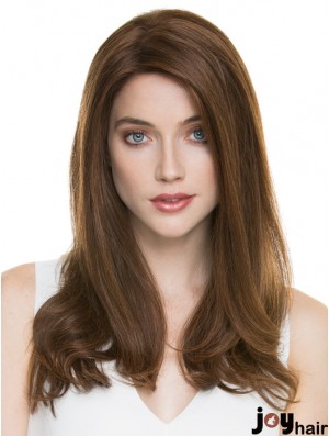 Human Hair Mono Top Wig 100% Hand Tied Layered Cut