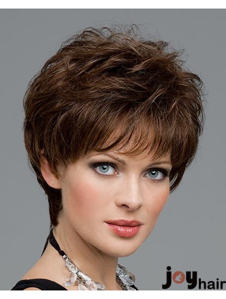 Natural Human Hair Lace Short Wig