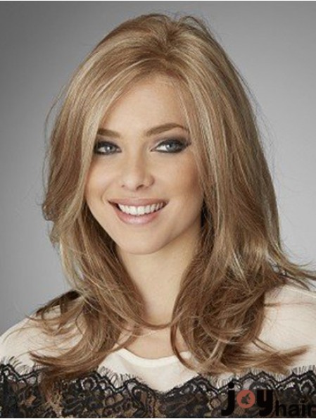 Beautiful Blonde Wigs UK 18 Inch Real Hair Wigs Lace Front Cheap