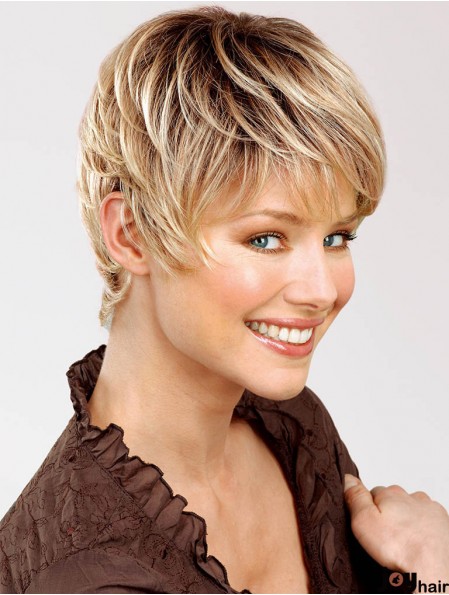 Affordable Short Blonde Wig UK