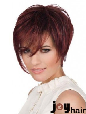 Human Lace Front Wigs UK Boycuts Lace Front Short Length