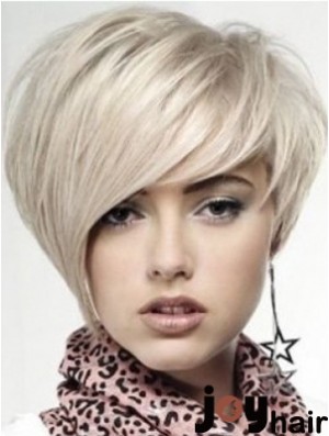 Human Hair Lace Front Wigs UK Short Length Boycuts