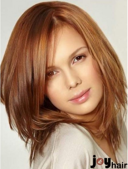 Women Wigs Auburn Human Hair Lace Wigs UK Cheap