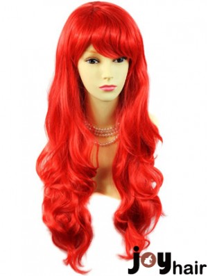 Extra Long Wig Human Hair Wig UK With Bangs Cheap