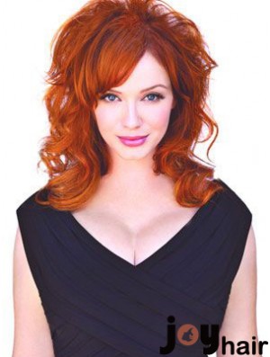 Wig Shop With Bangs Cropped Color Wavy Style Shoulder Length