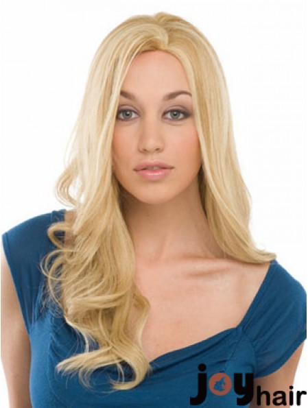 Wavy Layered Capless Blonde Online Long Wigs