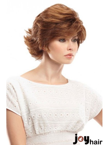 11 inch Perfect Auburn Bobs Monofilament Wigs