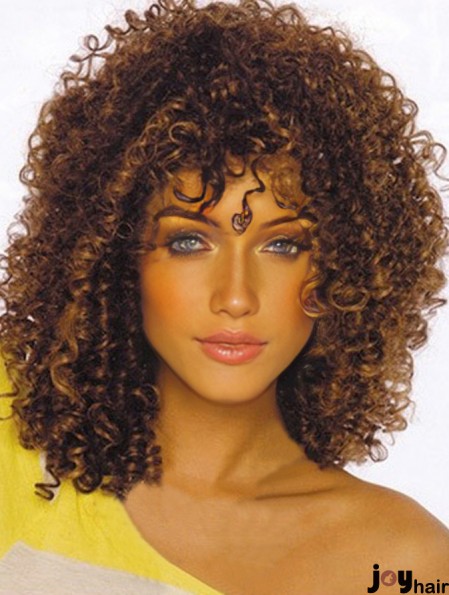 Curly Wigs African American Wigs For Women Shoulder Length