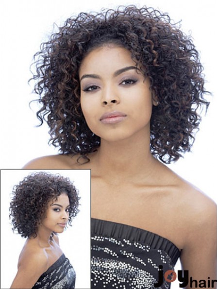 Affordable Wig African American Wig For Black Women Shoulder Length