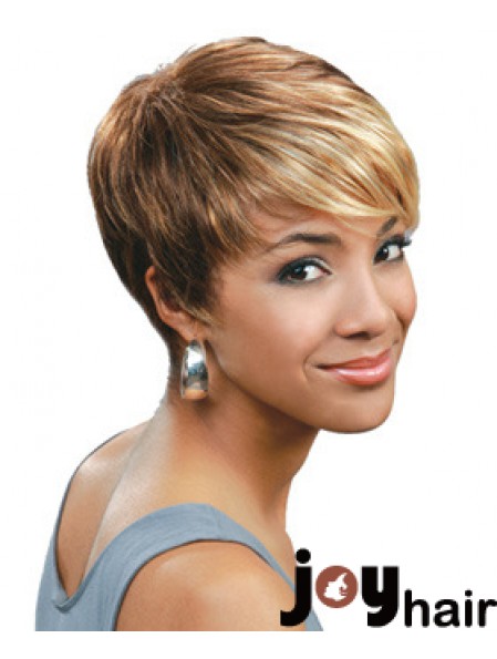 New Wigs UK African Striaight Hair Short Wigs Cheap