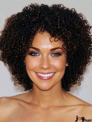 Short Human Hair Wigs For African American Women With Lace Front