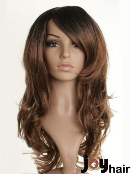 Wavy Capless 24 inch Soft Long Celebrity Wigs