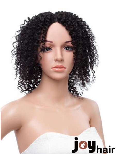 12 inch Black Lace Front Wigs For Black Women