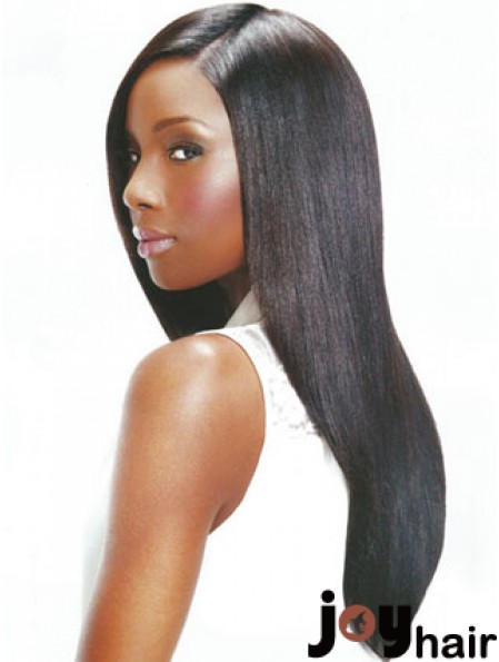 22 inch Black Lace Front Wigs For Black Women