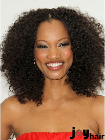 Great 14 inch Shoulder Length Kinky Wigs For Black Women