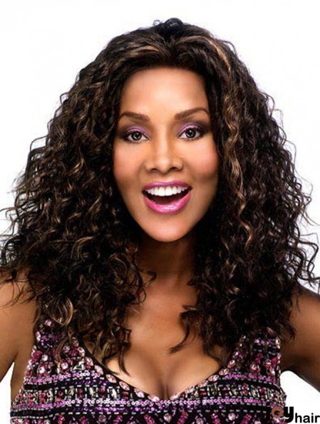 Lace Front Wig Curly Hair African American Long Wig For Women