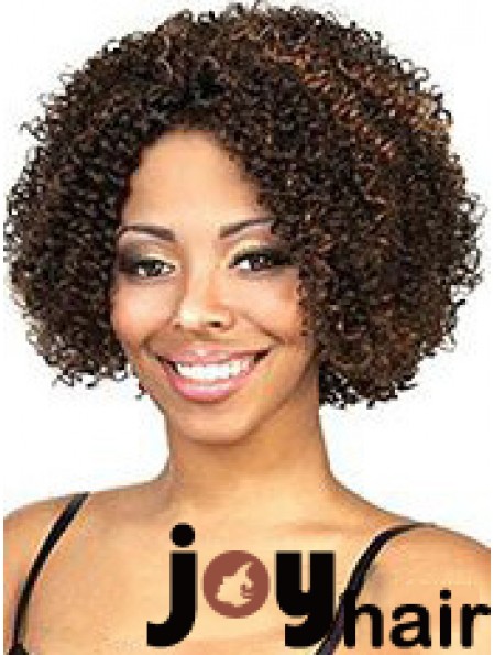 Best 10 inch Short Kinky Wigs For Black Women