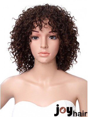 14 inch Brown Lace Front Wigs For Black Women