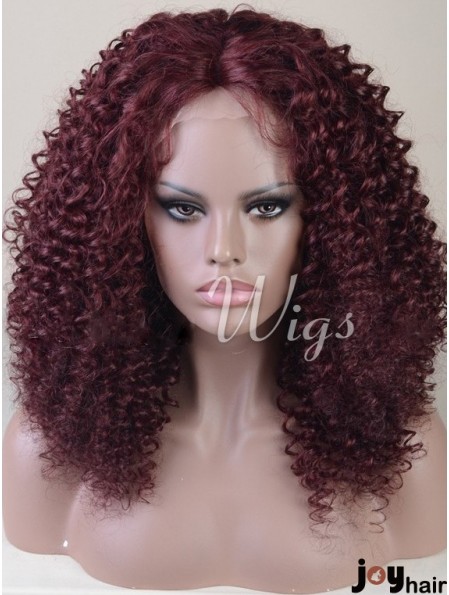 Ideal 14 inch Long Kinky Wigs For Black Women