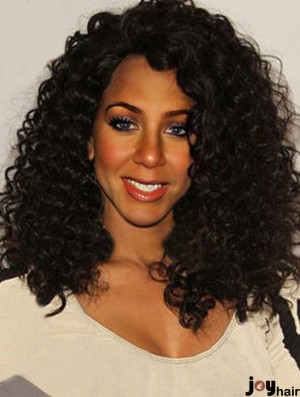 Cheap 14 inch Long Kinky Wigs For Black Women