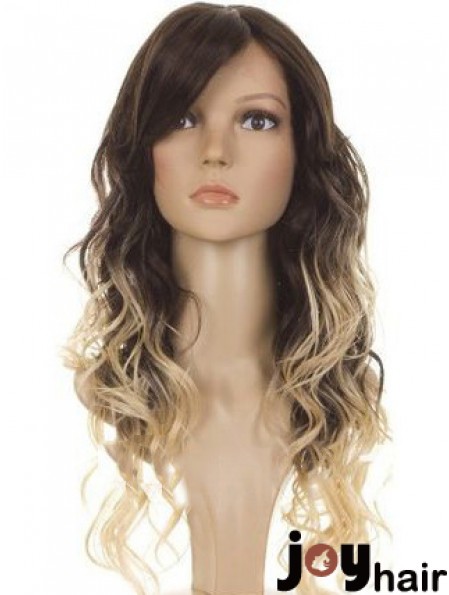 Cheap 24 inch Long Wavy Wigs For Black Women