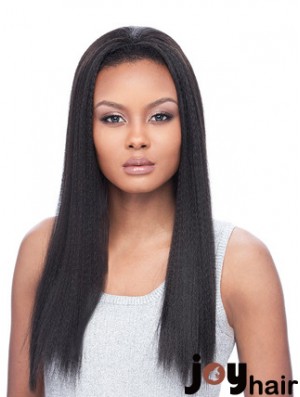 20 inch Black Lace Front Wigs For Black Women