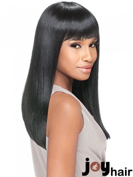 20 inch Black Lace Front Wigs For Black Women