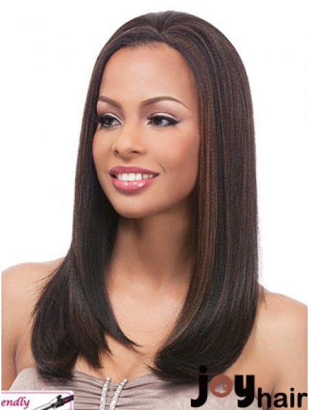 16 inch Brown Lace Front Wigs For Black Women