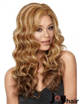 Best Long Wavy 26 inch Synthetic Glueless Lace Front Wigs