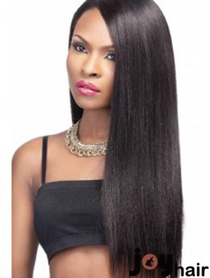 22 inch Black Lace Front Wigs For Black Women