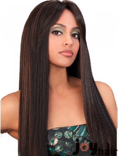 22 inch Brown Lace Front Wigs For Black Women