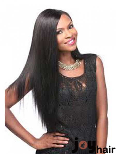 18 inch Black Lace Front Wigs For Black Women