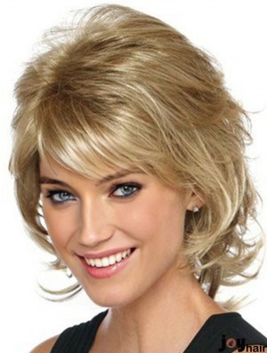 Classic Blonde Layered Wig Online