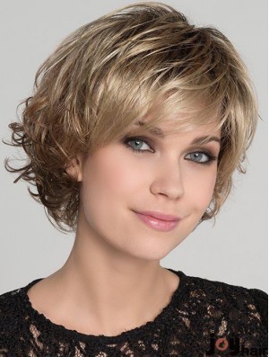 Lightweight Blonde Lace Wig for Women