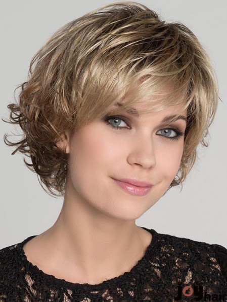 Lightweight Blonde Lace Wig for Women