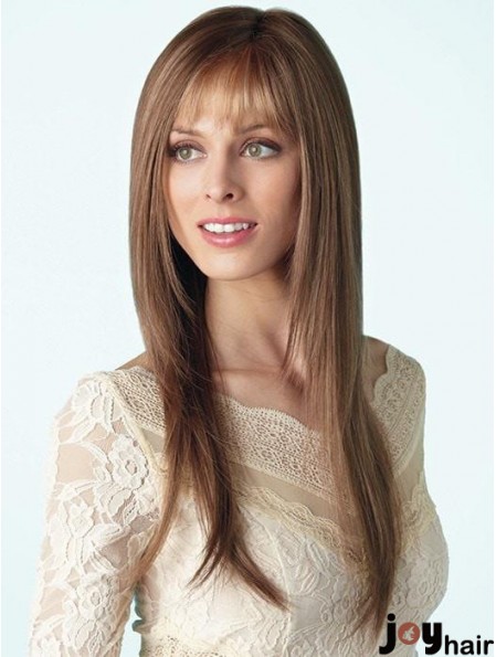 Long Straight Brown 18 inch Lace Wigs Buy