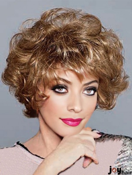 Curly Blonde Perfect Short Classic Wigs